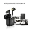 TWS Draadloze Bluetooth Oortelefoon Smart Button Control Dual Dynamic HiFi Bass Oorbuds Waterdichte Spotrs Headset met MIC