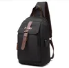 HBP 00 Herren-Rucksack-Stil, Reisegepäcktasche, einzelner Riemen, eine Riementasche, einfarbig, spritzwassergeschützter Rucksack für Mittelschüler, kostenlos s