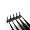 Second Generation 6D Virgin Hair Extensions Can Be customized For Hightlights hair connector salon tools Loop Micro Ring Hair Extensions