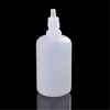 1 pcs plástico espremerable garrafas de loção de loção de loção de olho líquido de petróleo essencial frasco recipientes cosméticos
