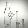 7 inch glazen beker bong met 14mm vrouwelijke waterpijpen downstem mannelijke kom dikke fles dab rig water bongen recycler medium rigs