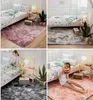 Shaggy Area Rug Carpet Floor Polyester Fiber 160x120cm Fluffy Rugs Sofa Decoration Bedroom Home Anti-Skid Warm Living Room plush Mats