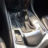 Cadillac SRX内部中央コントロールパネルドアハンドル3D / 5Dカーボンファイバーステッカーデカールカースタイリングアクセサリー
