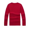 mens sweater Winter Crew Neck Casual Knit Jumpers Sweaters Mens Long Pullovers Embroidery Casual bottomed sweater