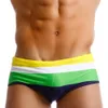 Мужские толчки с толчками падки Sexy Gey Men Men Swimwear Bikini Swimsuit Beach Beach Baging Surf Sunga Hot Sell Высококачественный новый бренд