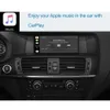 Interface CarPlay sans fil pour BMW CIC NBT System X3 F25 X4 F26 2011-2016 avec Android Auto Mirror Link AirPlay Car Play296e