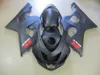 Injectie Keuken Body Kit voor Suzuki GSXR600 750 2004 2005 GSXR 600 GSXR 750 K4 04 05 Matte Black Backings Carrosserie + Geschenken