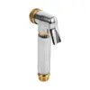 Freeshipping Bathroom Toilet Spuit Messing Bidet Hand-Held Spuit Toilet Spuit Douche Hoofd Nozzle Sprinkler Hoge Kwaliteit