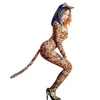 leopard tail costume