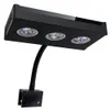 Cheapest touch dimmable Nano aquarium light with flexiable mount arm for 30-50cm reef tank