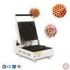 New Honeycomb Waffle صانع آلة العسل الكعك كعكة الفرن مقهى حليب الشاي متجر معدات وجبة خفيفة كهربائية