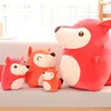 20/30/40 cm mignon Ali renard amant bébé doux poupée jouets en peluche doux coton animaux en peluche jouets anniversaire noël cadeau enfants jouets