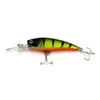 Hengjia 20st 90mm Hot Sale Plast Hårdbete Minnow Fiske Lures 8.3g 6 # Krokar Baits Crank Lures Färskvatten