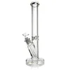 9mm bong thick glass water bongs straight tube bongs water pipes 16'' heavy glass bong glass pipes bongs cylinder glass bong