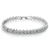 Crystal Diamond Bracelet Roman bracelet Wristband bangle Cuffs jewelry women bracelets bangles jewelry gift 320062