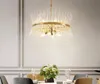 Luxury K9 Crystal Pendant Lights Living Room Restaurant Ljuskrona Takfäste Bedroom Studie Hängande Lamp Designer Lighting Myy