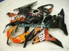 Parti del corpo per stampi a iniezione per Honda CBR 600RR 09 10 11 set carene nere gialle rosse CBR600RR 2009 2010 2011 XS20