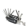 Rower Rower Multi Repair Tool Kit Allen Key Hex Klucz Klucz górski Cykl Mountain New Relegular Konserwacja i naprawa awaryjne dla entuzjasu cyrówcy