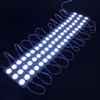 Moduli LED per negozio, insegna luminosa per vetrina Lampada 3 SMD 2835 Striscia impermeabile bianca a iniezione con retroilluminazione a LED