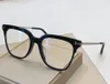 الإطار الكامل واضحة العدسة ونظارات المرأة الرجعية Oculos Women Myopia Eyeglasses Frames3957366