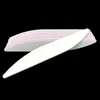 10 adet Beyaz Tırnak Dosya 100/180 Tampon Blok Manikür UV Jel Vernik Dosya Sandpaper Aracı Tırnak Dosyaları Için Profesyonel Hilal Ay