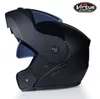 Profesyonel Yarış Kask Modüler Çift Lens Motosiklet Kask Kaplama Kask Güvenli Kasklar Casco Capacete Casque Moto S-XL