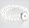 Knop Armbanden voor Dye Sublimation Dubbele Bead Armband Warmteoverdracht Blank Sieraden Verbruiksartikelen Custom Gift