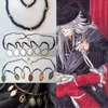 Butler Butler Bleach Kuroshitsuji Under Taker Waist Chain Necklace Ring Cosplay