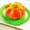 Vegetabiliska verktyg Kök Apple Slicer Corer Cutter med handtag Pear Fruit Divider Shredders verktyg