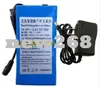 Freeshipping 12V 6A 15000 mAh bateria litowa Super akumulator litowo-jonowy i ładowarka