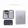 Travel Power Bank Protective Case External Battery Carrying Bag Hard Disk Pouch Organizer USB Cable Headphone Bags
