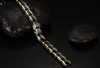 Fashion--Shipping Black Men's Health Bracelets & Bangles Magnetic 316L Stainless Steel Charm Bracelet Jewelry for Man S915