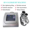 6in1 Radio Frequency Slimming beauty Machine for slim cellulite skin lifting Vacuum Spa Body Shaping Equipment