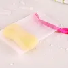 Soap Bag Foam Mesh Soaped Glove for Foaming Cleaning Bath Soap Net Bathroom Cleaning Gloves Mesh Bath Sponges LX7066