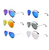 Art- und Weisekindersonnenbrille relective Spiegelkindersonnenbrille scherzt Anti-UVsonnenbrilleart- und weisekindsommer eyewear Mehrfarben