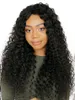 13x4 Deep Wave transparante kanten voorpruiken met babyhaar Braziliaanse Remy Human Hair Wig 130% dichtheid