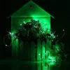 Led String Lights Solar Powered Copper Wire Fairy Lights 200 LEDs Waterproof 8 Modes Decorative Lighting for Garden Patio Christmas