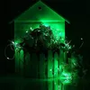 Светодиодные световые фонари Солнечное питание Медная проволока Fairy Lights 200 Светодиоды Водонепроницаемые 8 Режим Декоративное освещение для сада Патио Рождество