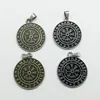 10pcs retro viking pirate odin rune compass charms charms argelry diy للقلادة 3530mm bronze8838754