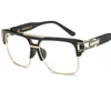 Оптово-Brand Мода женщин очки кадры Урожай Мужчина Негабаритных прозрачные линзы очки Мужчина EyeglassFrames Ацетат Q15