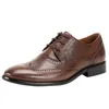 Luksusowy projektant Formalne Męskie Luksusowe Monte Carlo Designer Dress Sukienka Buty Czarne Brown Lattice Skórzane Casual Mokasyny Mężczyźni Slip On Wskazał Oxford Sh