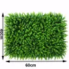 40 * 60 см Искусственного завод Wall Lawn Milan Эвкалипт Grass пластикового Поддельный Газон Green Plant Wall двери украшение