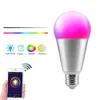 Brelong Smart WiFi Phone Phone App Voice Control RGB Decorative Bulb Support for Amazon Alexa Google Home6573406