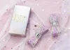 Jumei Star Bow Lipstick Diamond Matte Lipsticks Blijvend en Fading 8 kleuren Lip Gloss Drop Ship 1pcs