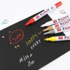 Waterproof Marker Pen Tyre Tire Tread Rubber Permanent Non Fading Marker Pen Paint Pen White Color can Marks on Most Surfaces DBC DH2556