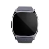 Smart Watch 1.54-tums skärm SIM-kort, TF-kort Vattentät hjärtfrekvens Sömnövervakning Väckarklocka Fjärrkamera Movement Smart Watch