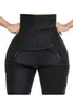 Mulheres de treinador de perna do corpo do corpo do corpo dos EUA Mulheres p￳s -parto Modelagem de roupas ￭ntimas da barriga de barriga Modelagem de abstade