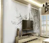 Papel de parede personalizado mural 3D murais sólidos em relevo pavão sofá mural fundo pintura de parede sala de estar quarto 3d papel de parede