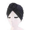 Fashion-M MISM Donna Turbante Copricapo Cappelli interni musulmani Sciarpa India Caps Ladilid Headwrap Hairband Femme Bandane annodate all'ingrosso