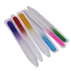 NAD016 Mode Glas Nagelbestand Puffing Grit Zand voor Nail Art Beauty Makeup Tool Duurzaam Crystal Glass File Manicure Nail Art Tools